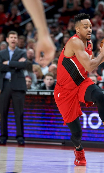 Tatum has 36, Celtics down Trail Blazers 118-106